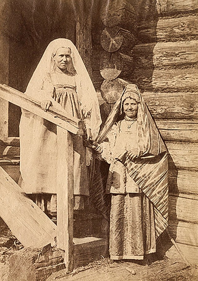 Крестьянский труд и сельский отдых. Начало ХХ