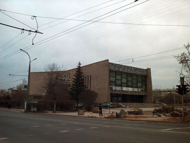 1965-1974. Дин Конгер в Братске и Иркутске