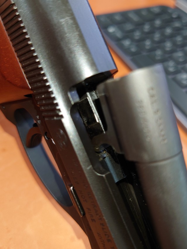 Beretta 86 Cheetah