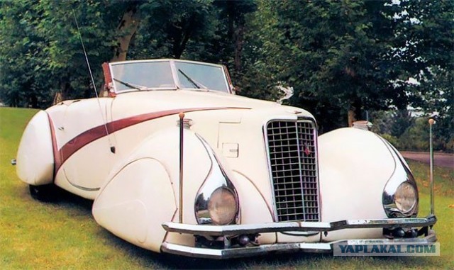 1932 Cadillac V16 452B. Автопятница №77.