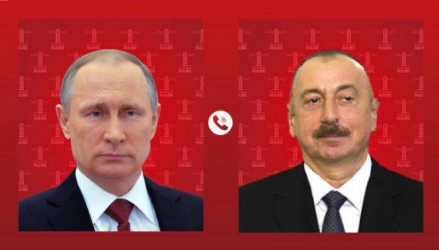 Путин созвонился с Алиевым и принес извинения из-за того, что "трагический инцидент" произошел в воздушном пространстве России