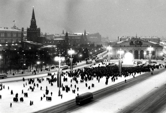 Москва и москвичи. Двадцатый век. 04.02.25