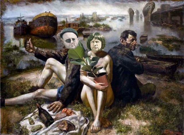 Фотожаба: Странная парочка