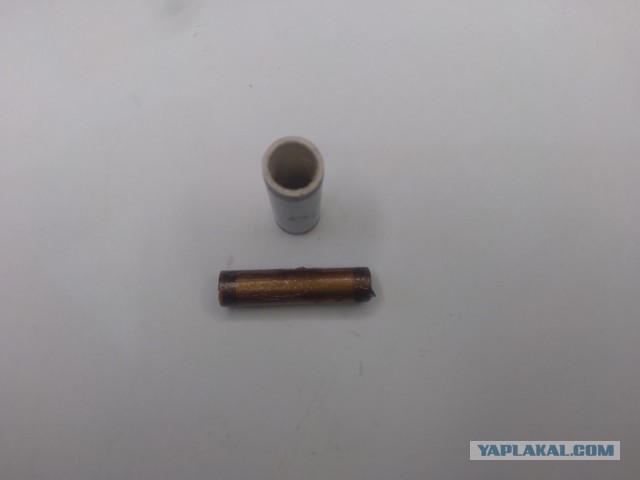 Рассказываю про конструкцию конденсаторов КБГ-И