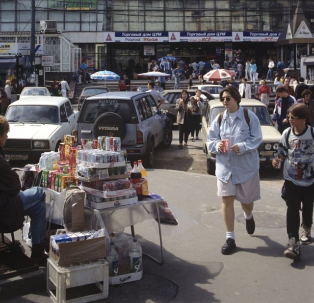 Интересные фотографии 1990 -х. 25.05.25