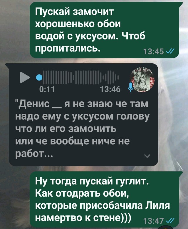 Голосовые сообщения в мессенджах