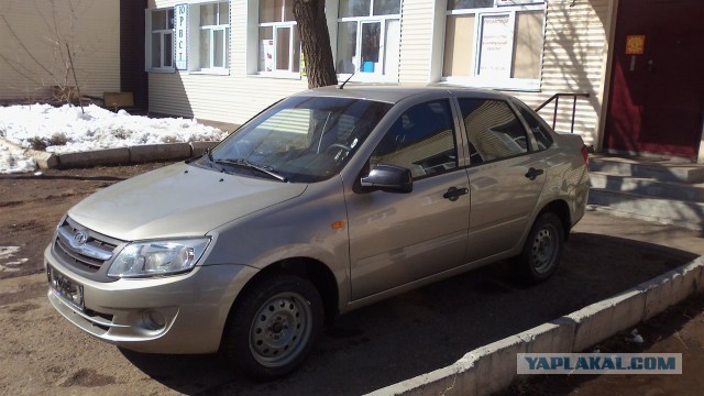 Лада гранта автомат