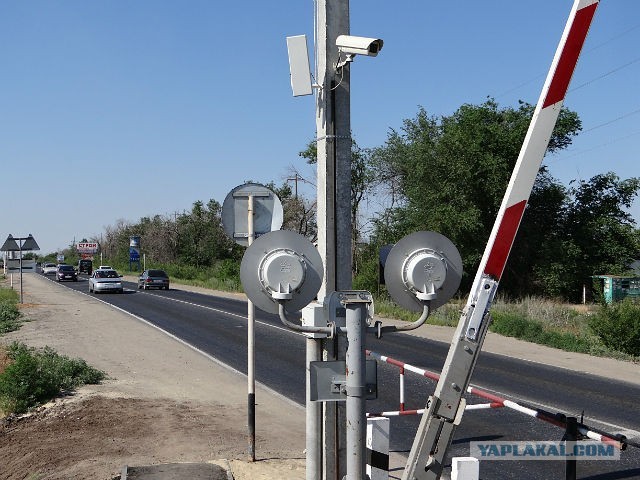 Железнодорожный переезд