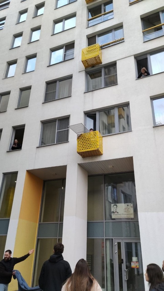 Чудесное спасение малыша в ЖК "Новокрасково"