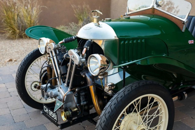 1930 Morgan Aero Super Sports. Автопятница №121