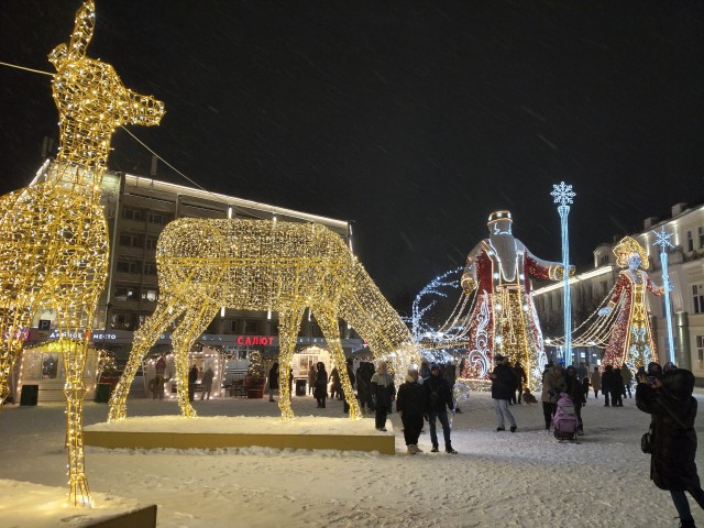 По мотивам трёх тем на ЯПе