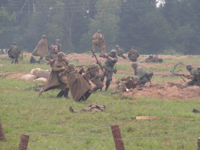 Поле боя 13-14 июля