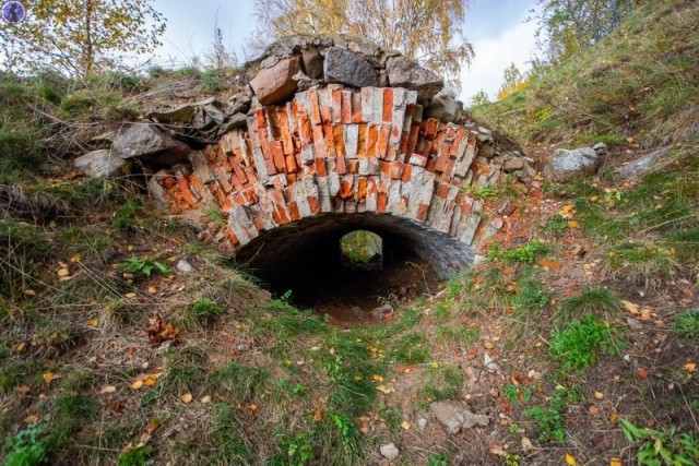 Крепостной редут Тронгзунд. Здесь снимали "Особенности национальной рыбалки"