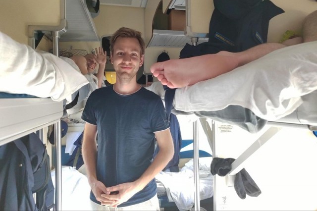 Пять суток в плацкарте