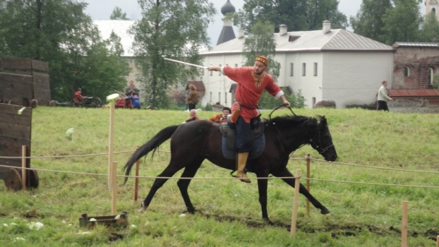 Богатырские игры