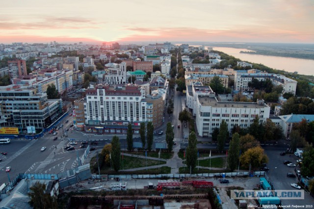 Нижний Новгород город готорый будет принимать ЧМ