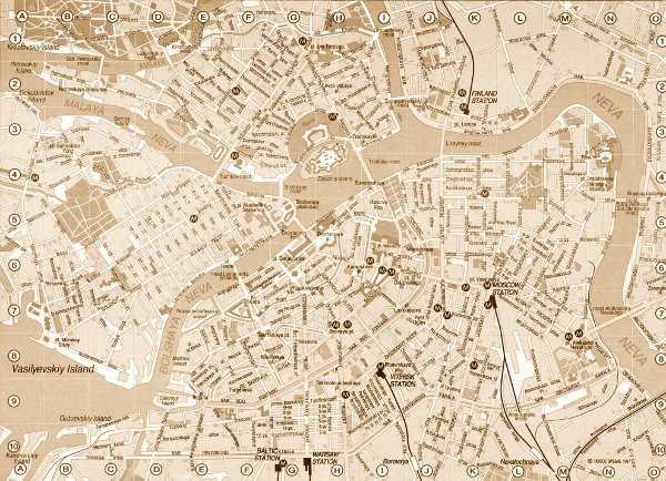 Военный Ленинград: адреса жизни и смерти