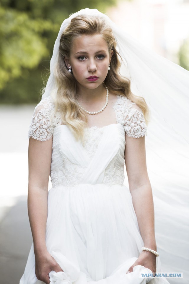 В Норвегии 12-летняя девочка Тея выходит замуж за