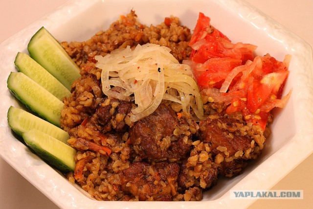 Гречка "по-купечески"