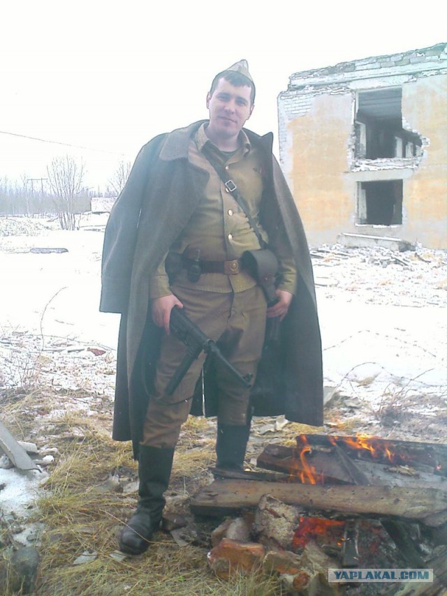 Мужская половина ЯПа