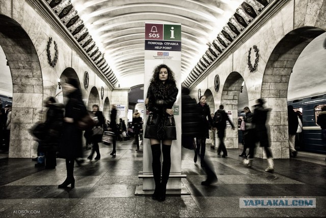 Пассажирки метро