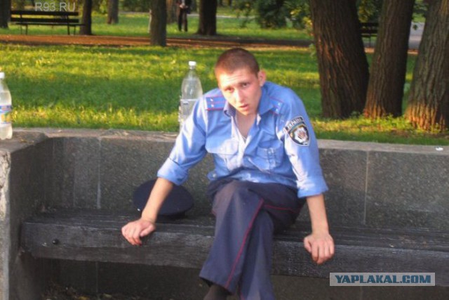 Хорошее настроение с полицейскими разных стран