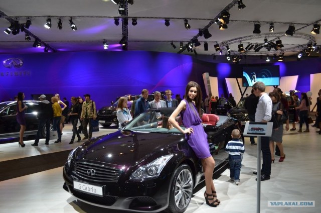 Девушки на ММАС 2012