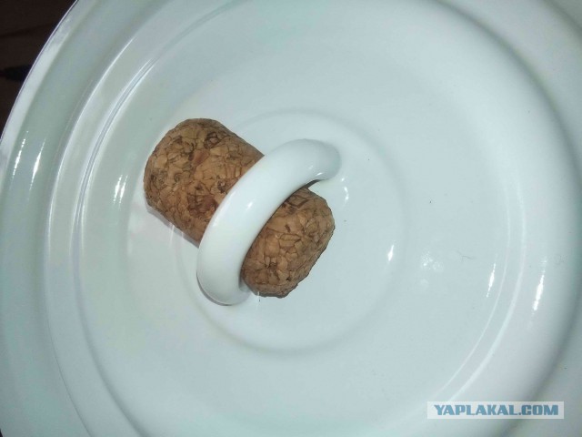 Как я ручку у сковородки починил...