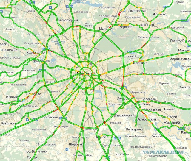 Дальнобойщики устроят пробки на подъезде к Москве