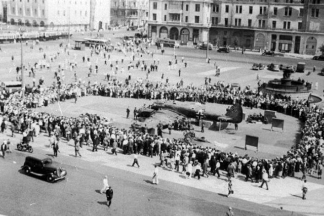 Немного интересных исторических фот
