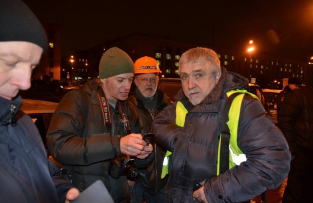 Активиста дальнобойщиков задержали в Ленобласти