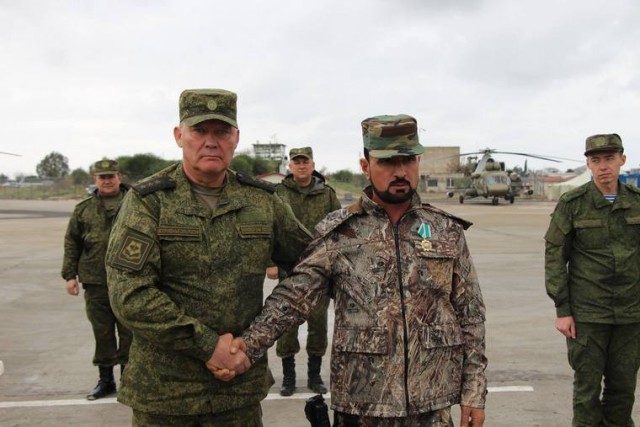 Россия наградила командира спецназа « Тигр».