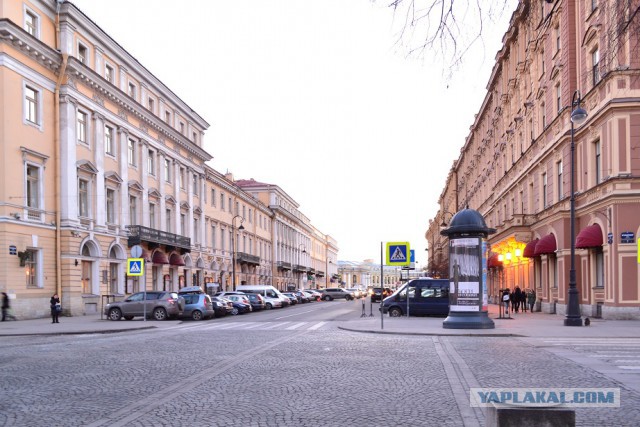 Проспекты Санкт-Петербурга, продолжение