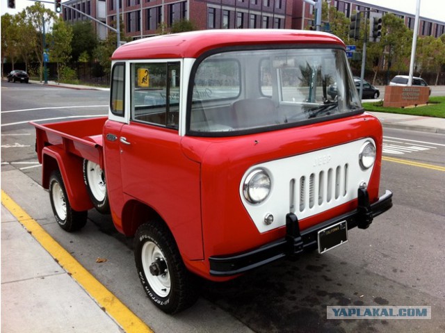 Jeep FC — Американская Буханка