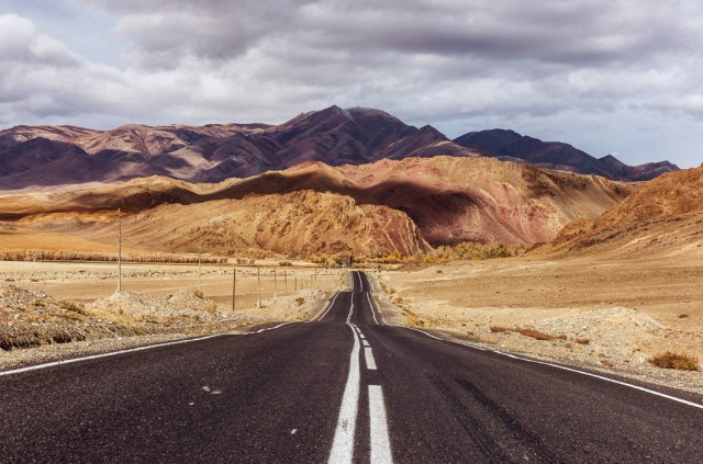 Самые красивые дороги России ( 20 фото )