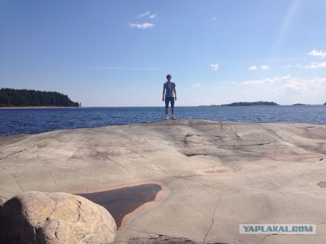 Река Уксунйоки (Укса). Карелия. Сплав по большой воде. Фотоотчет