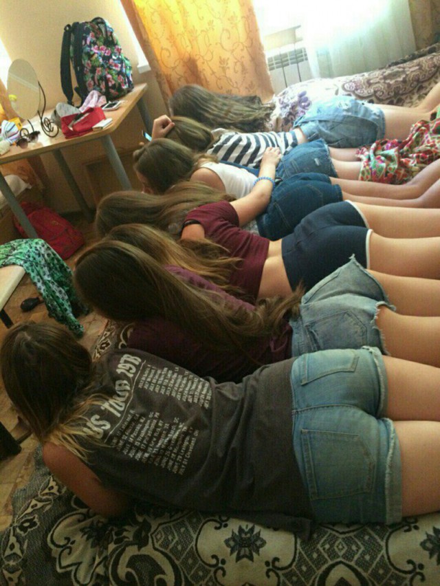 Ужасы и приколы из соцсетей 18+