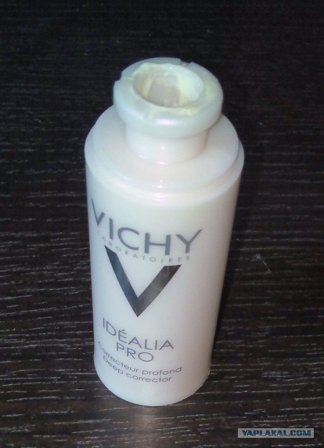Обман с косметикой Vichy