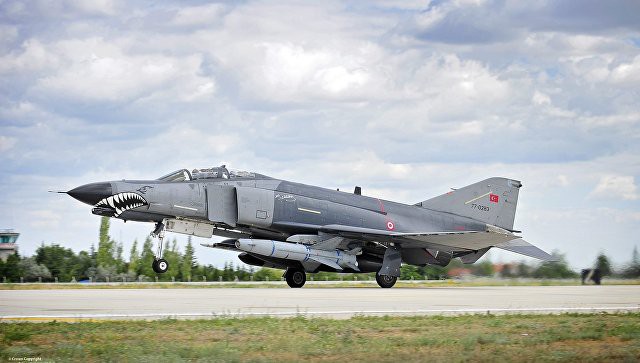 ВВС Турции пытались нарушить воздушное пространство Сирии
