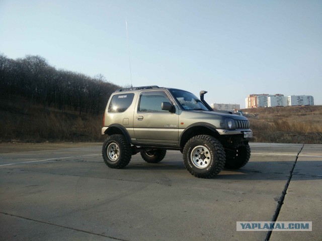Suzuki Jimny. Характер и воспитание.