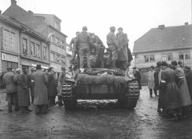 Берлинская операция. Апрель - май 1945 года.