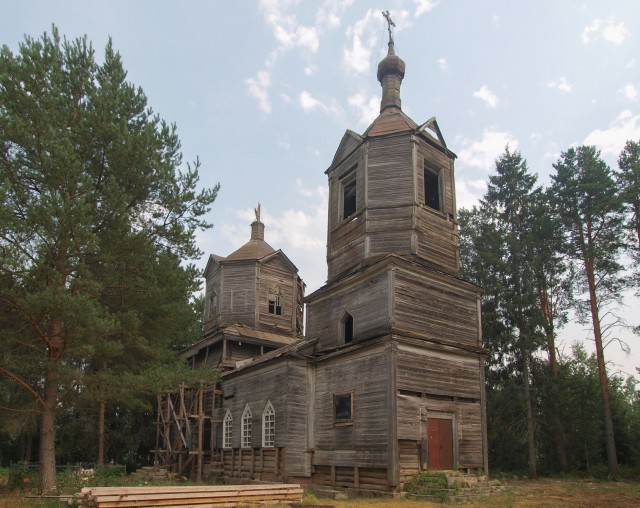 Несколько летних дней на Мологе. Фотоподборка.