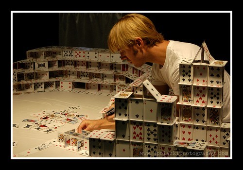 карточные домики