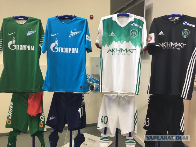 Футбол. Чемпионат России 2017-2018 часть 4