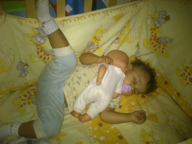 Спящие дети это не только мило, но и наконец-то