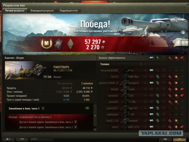 Wargaming 50! Пыщ пыщ, пробил! Урааа!