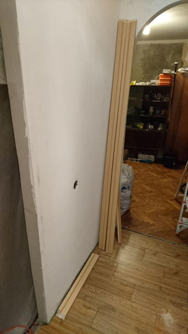 Капитальный ремонт квартиры. Начало.