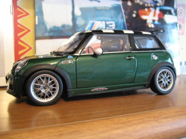 Моя коллекция - BMW 1:18