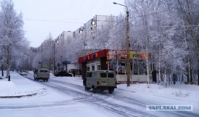 Я живу в Тынде