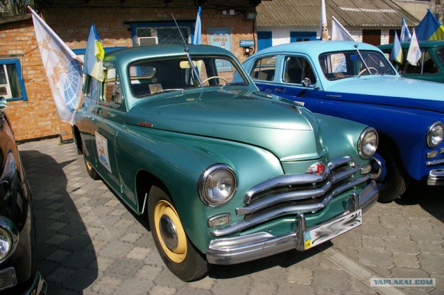 Ретро-Автомобили. Автопробег по Украине.05-05-11